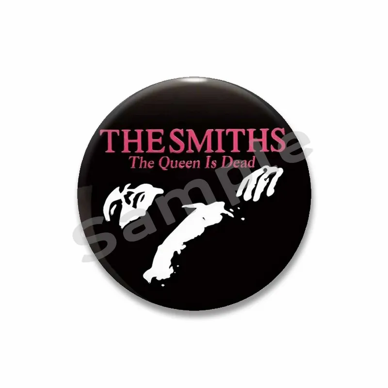 موجة كبيرة قبالة كاناغاوا زر دبابيس مضحك أنا أحب ايمو بنين شارة بروش مستديرة DIY بها بنفسك ظهره الملابس والاكسسوارات مجوهرات هدايا