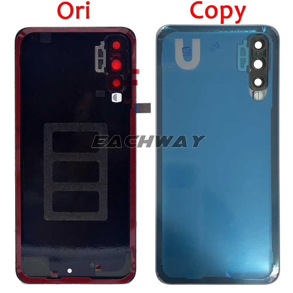 Back Glass Panel For Huawei P20 Pro Battery Cover With Camera Lens Rear Glass Door Housing Case For Huawei P20 Pro Battery Cover