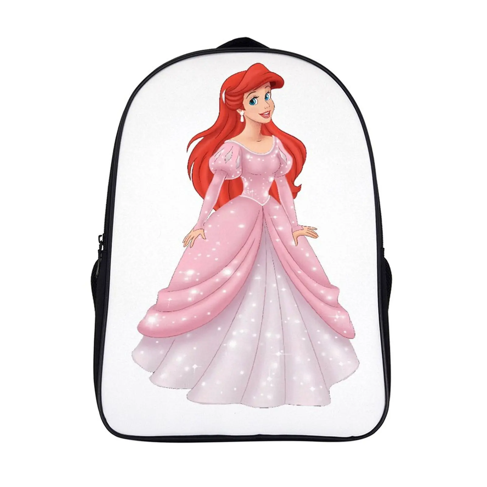 

Модный школьный рюкзак для учеников Disney Ariel с 2 отделениями диагональю 16 дюймов