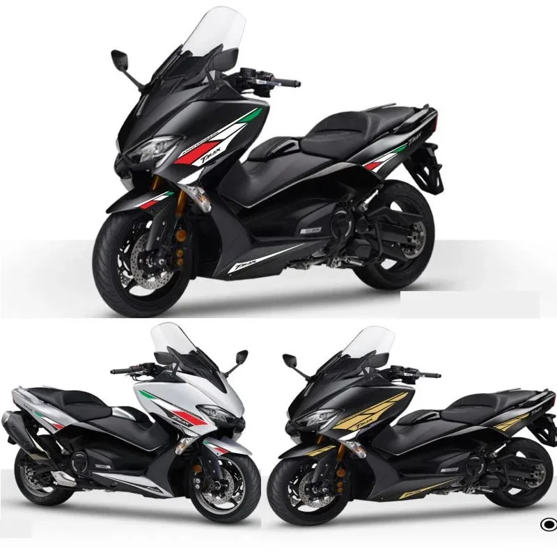 For TMAX530 TMAX 530 TMAX Electric Scooter Stickers Body Logo Set Accessories