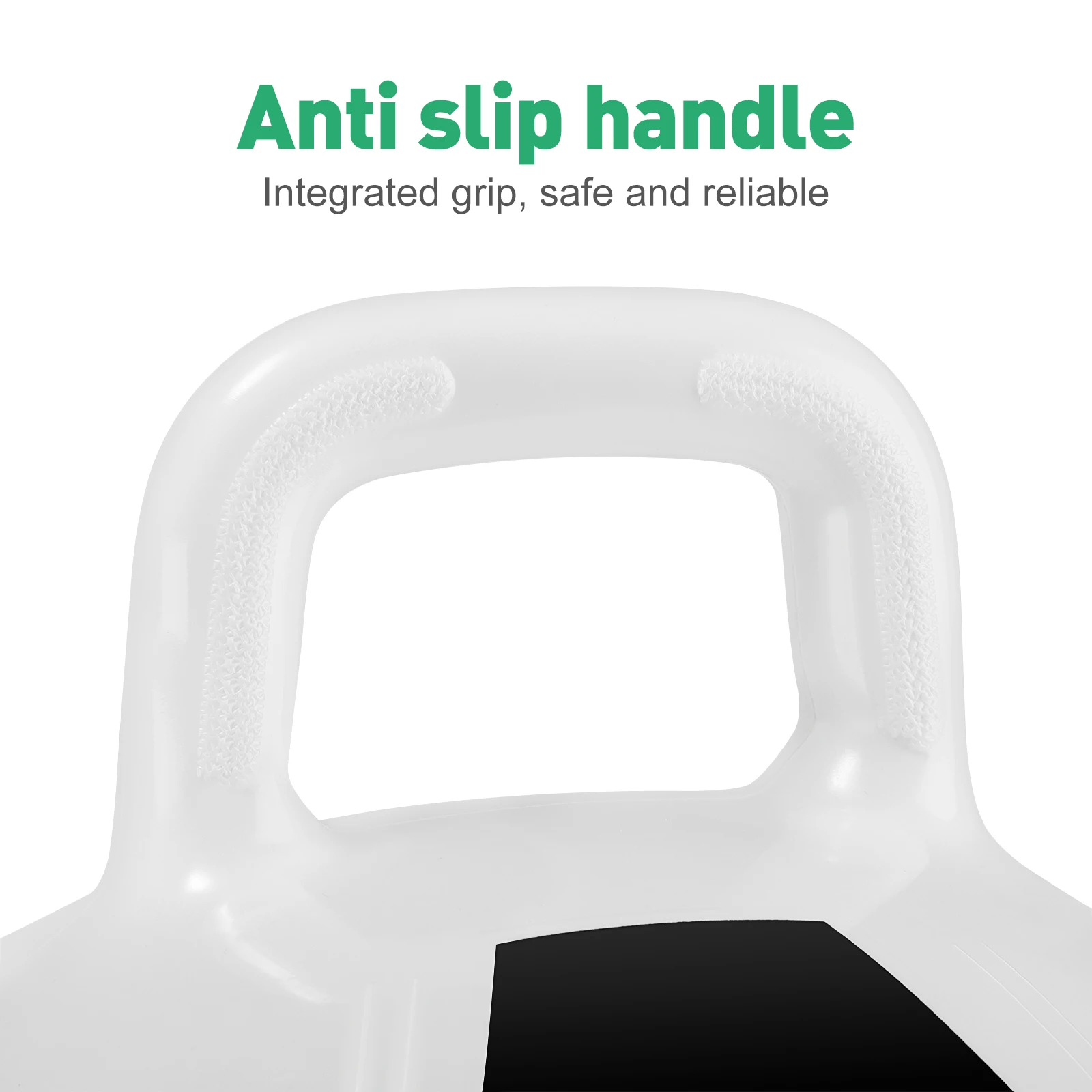 

45cm Inflatable PVC Football Jumping Ball Lightweight Kids Indoor Outdoor Activities White Bouncing Entertainment