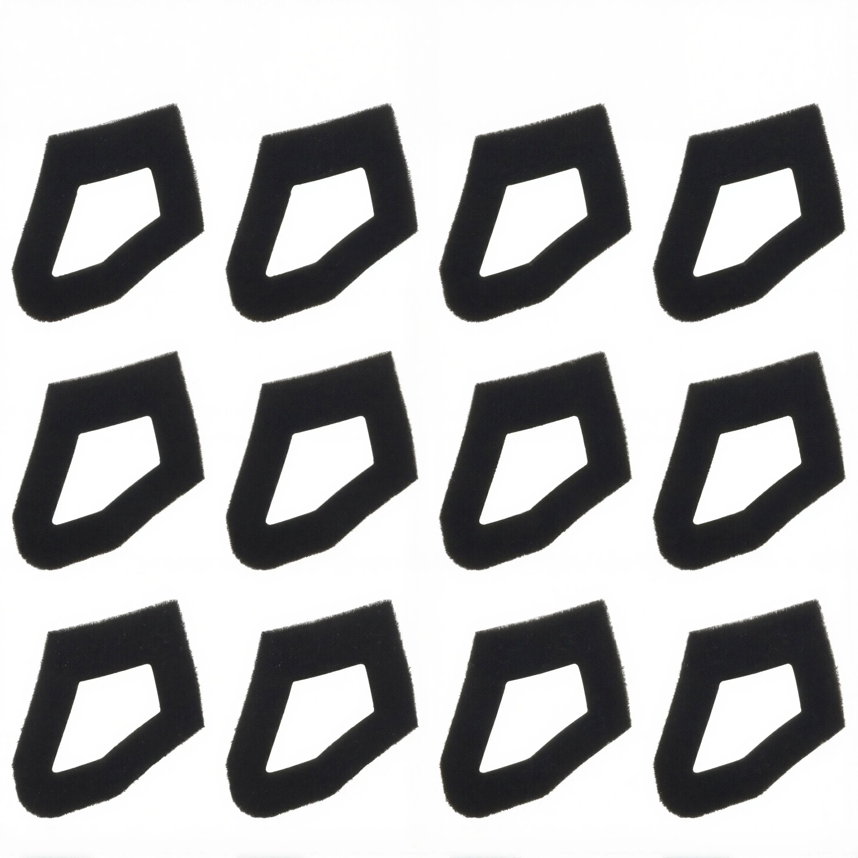 12pcs Air Filter Element For Honda GX35 GX35NT HHT35S Small Engine Motor 17211-Z0Z-000