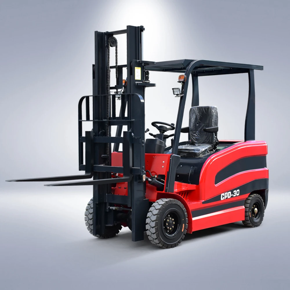 Hydraulic Electric Forklift 2 Ton 3 Ton Rise 3 Meters 6 Meters Warehouse Handling Forklift Electric