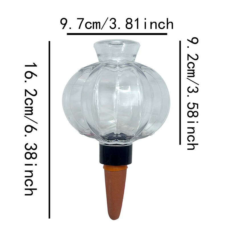 Automatic Watering Device For Potted Plants, Automatic Drip Irrigation And Watering Transparent Lantern-shaped