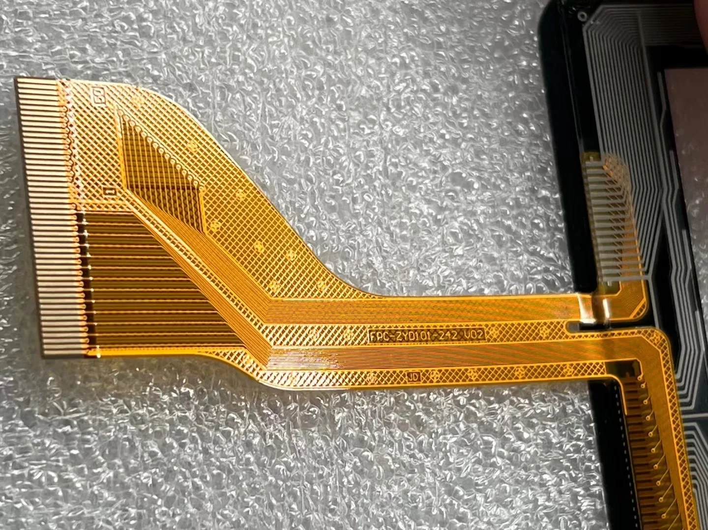 Baru 10.1 Inci untuk Panel Layar Sentuh DP101495-F3-A