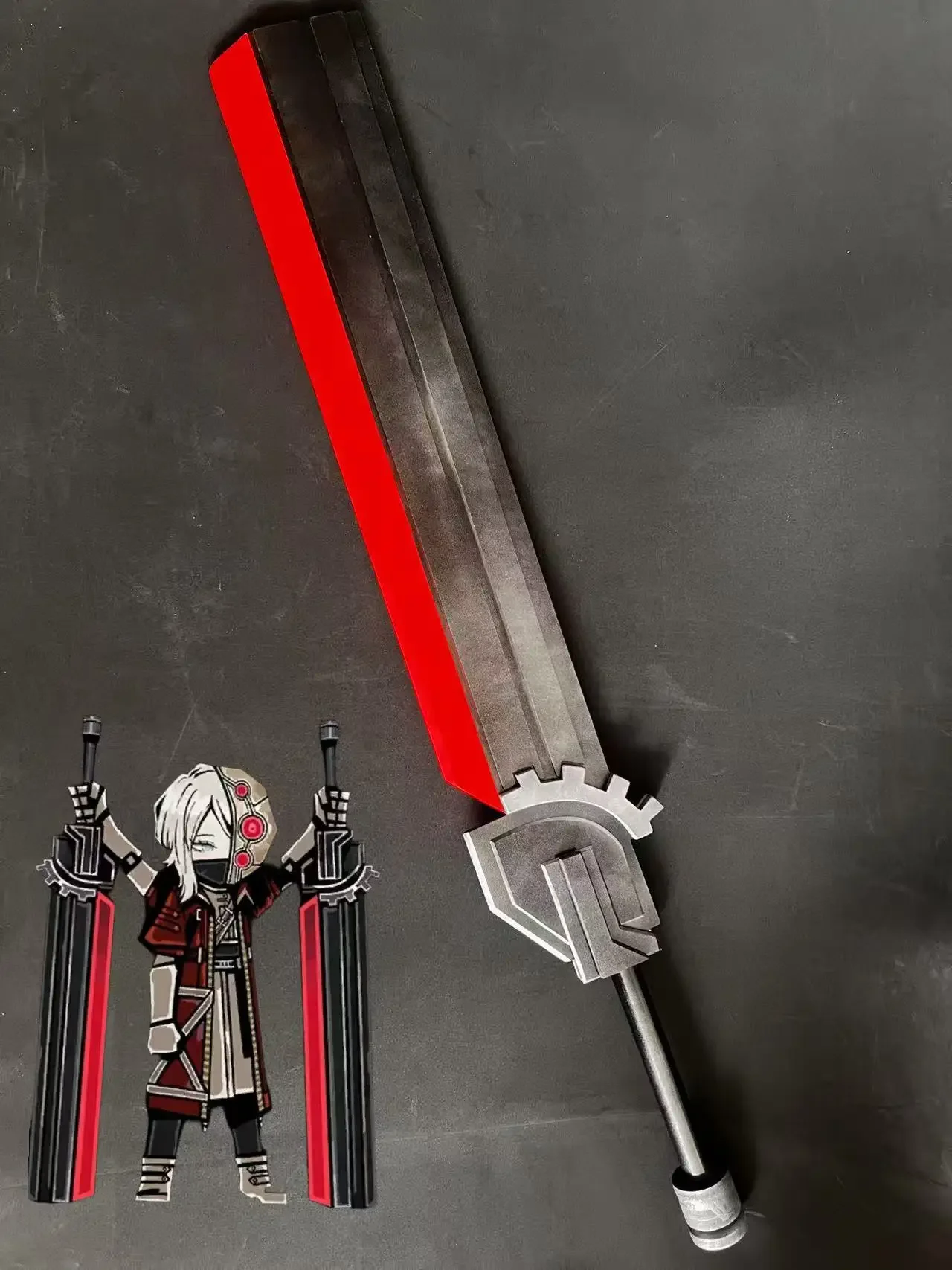 Faust Sword Limbus Company Prop Cosplay Props Halloween Christmas Fancy Party Costumes Accessories