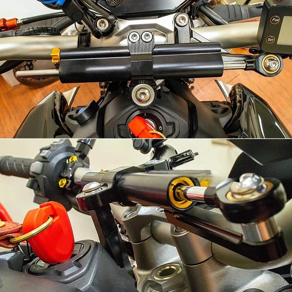 Amortiguador de dirección estabilizador para motocicleta, Kit de soporte de montaje para Honda CB1000R CB 1000 R CB 1000R 2018 - 2023