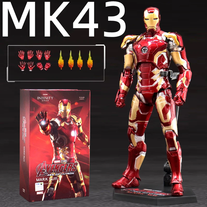 ZD オリジナルアイアンマンアイアンパトリオット MK35 MK47 MK30