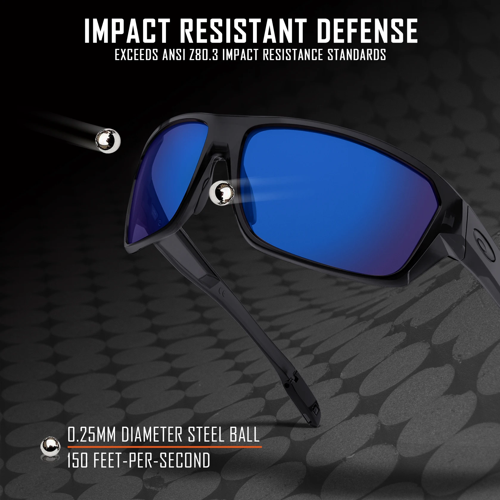 HDTAC Polarized Replacement Lenses For-Oakley Batwolf OO9101 Sunglasses Multicolor Options