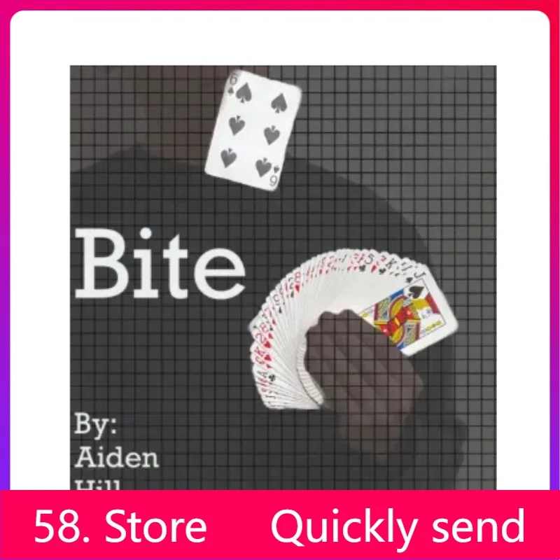 

Bite by Aiden Hill Magic tricks ( 58 Store Download )