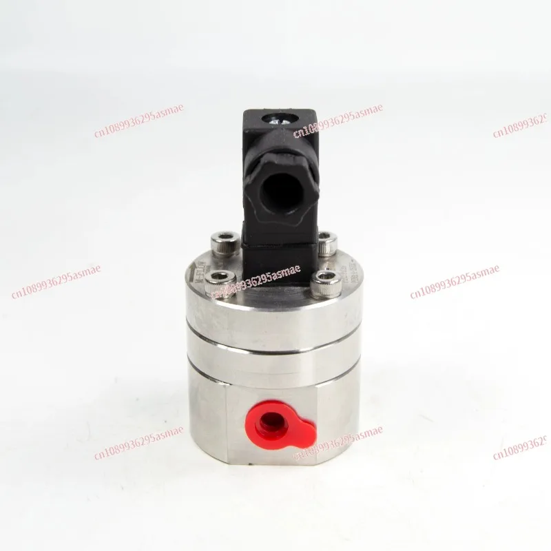Micro Digital Flowmeter with Pulse Output Elliptical Gear Technology for Precision Measurement
