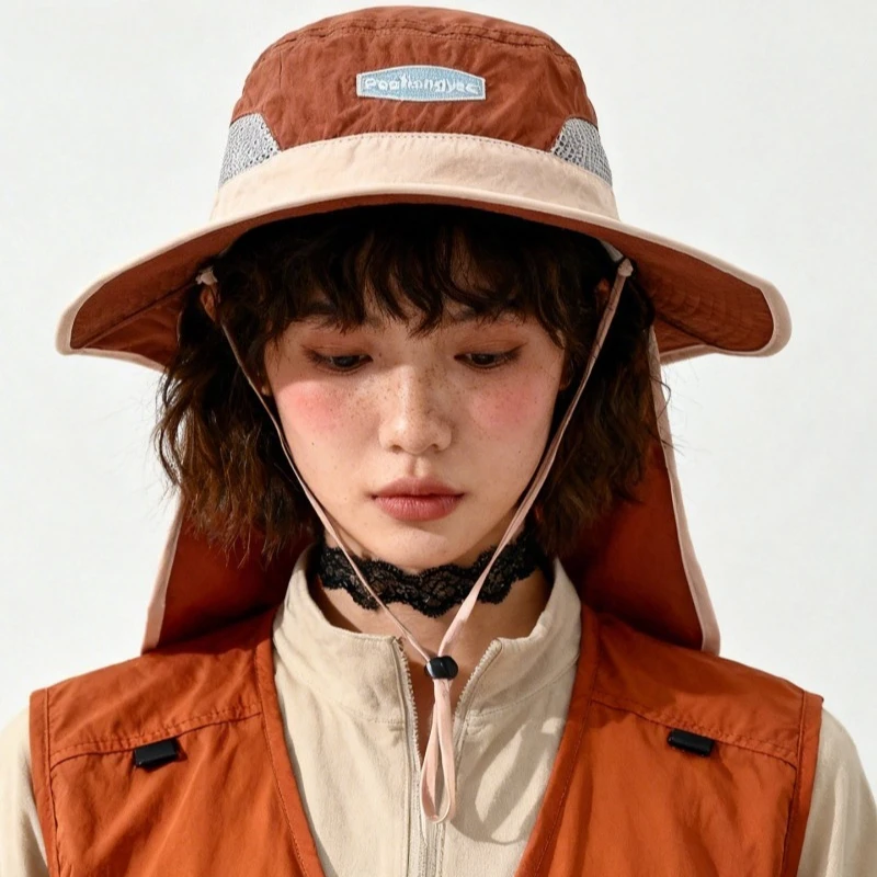 Bucket Hat Embroidered - Sombrero de Pescador con Letras Bordadas