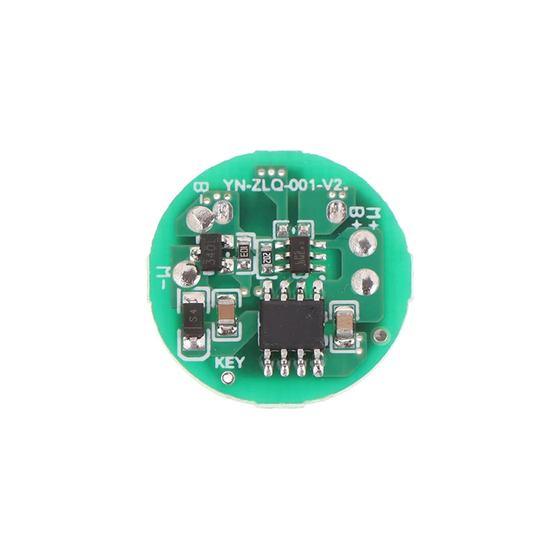 Placa de circuito LED de 5W y 10 vatios, módulo de carga tipo C, accesorios electrónicos DIY para linternas, ventiladores pequeños