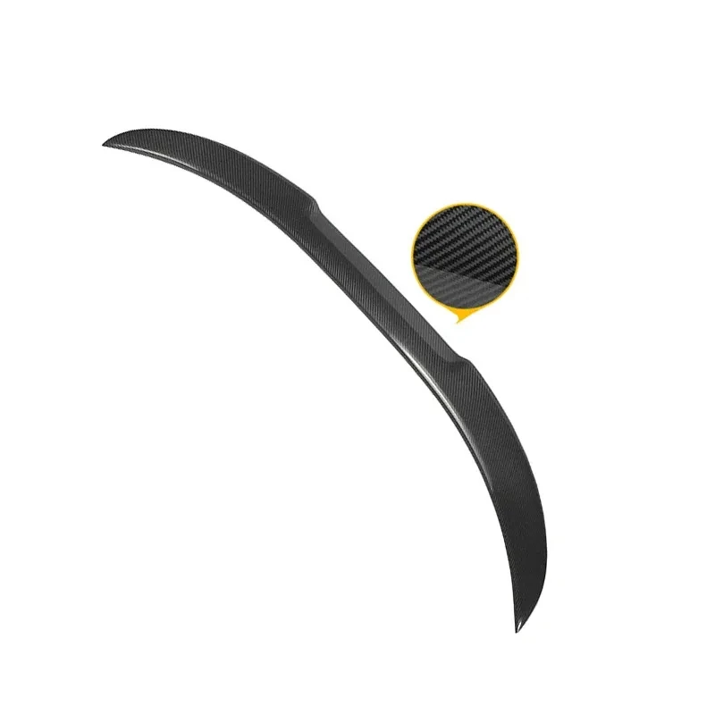 

M4 version suitable 2010-2016 F10 M5 models, F10 M5 spoiler, carbon fiber trunk car modification.