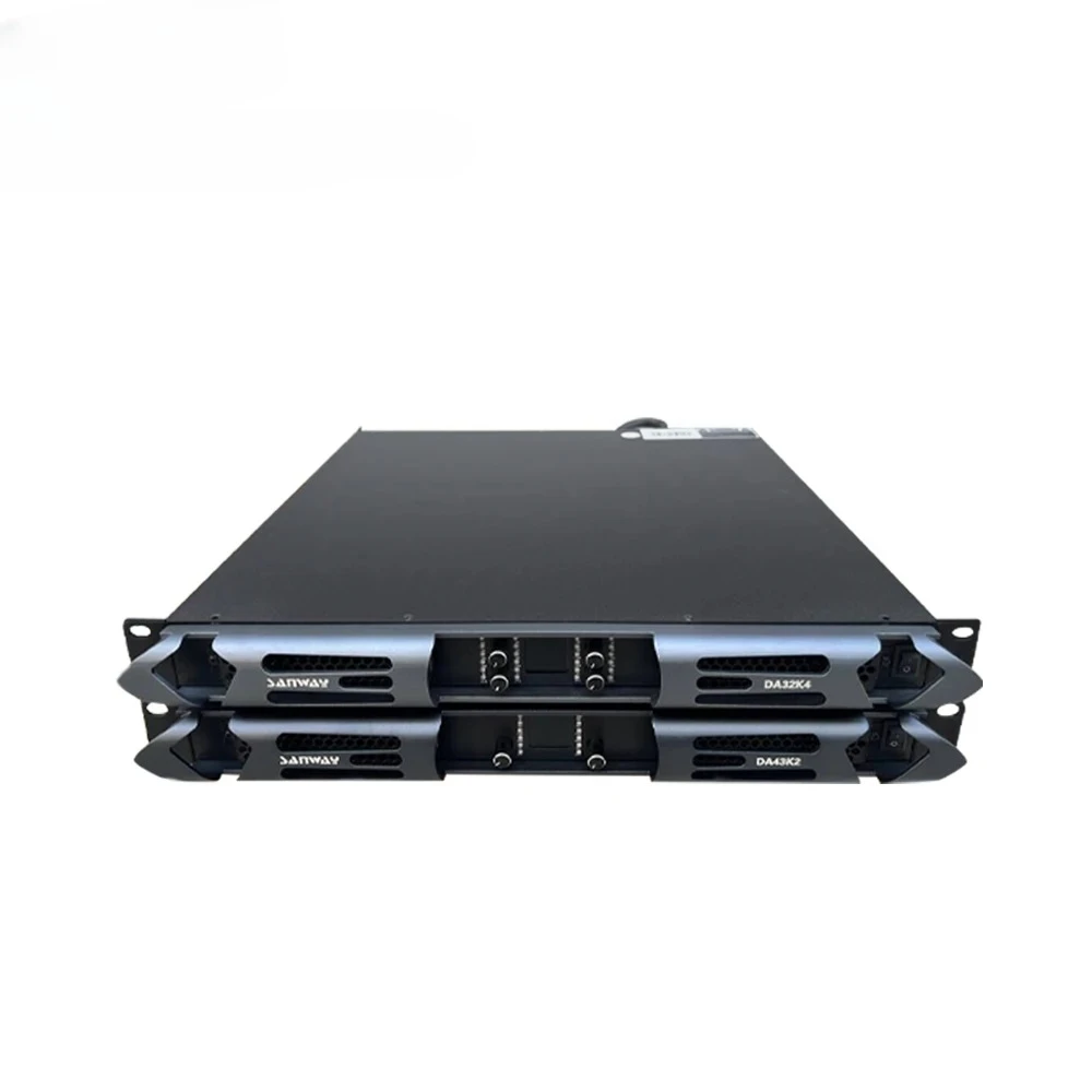 

DA43K2 17200W 2 Channel Class-D Subwoofer Power Amplifier