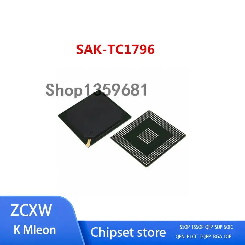 

1PCS/LOT SAK-TC1796-256F150E SAK-TC1796-256F150 SAK-TC1796 BGA416