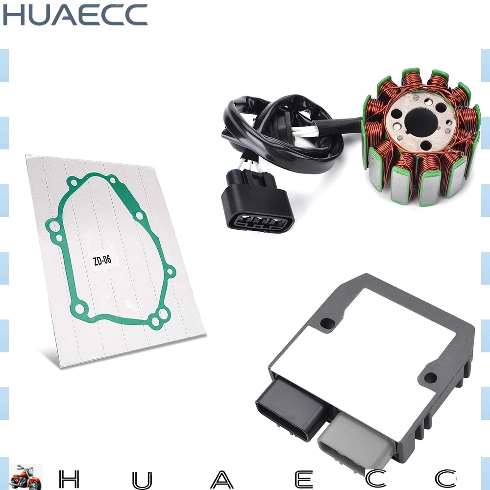 

For Yamaha YZF R1 RaceBase FZ1 FZ1-N FZ8 FZ8-N FAZER Naked FZ1-S Fazer S-TYPE ABS Stator Coil + Gasket + Regulator Rectifier