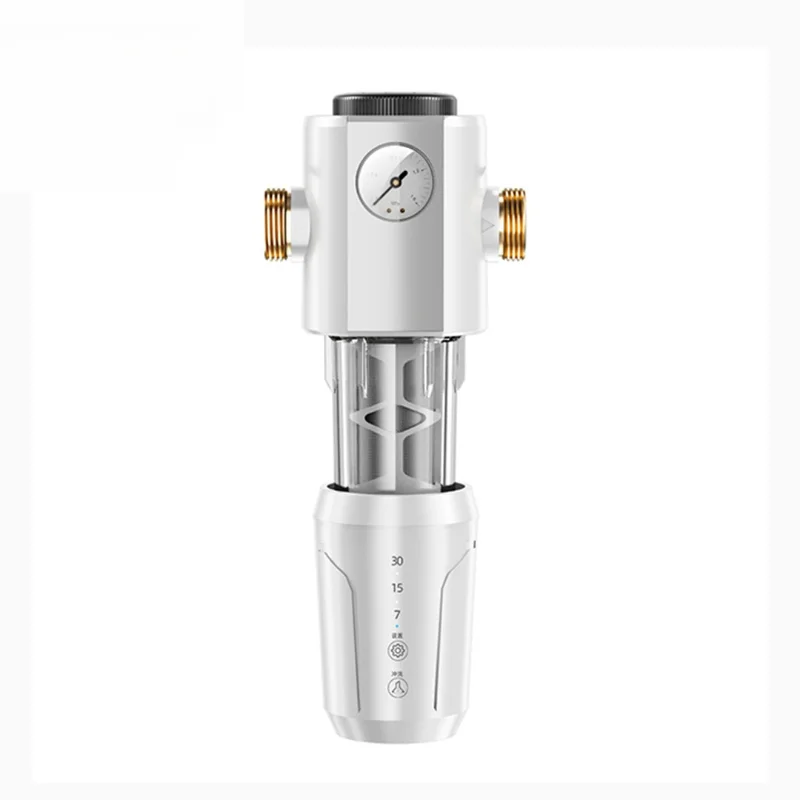 

New Design Outdoor Automatic Backwash Water Filter Sediment Rotation Pre-filter