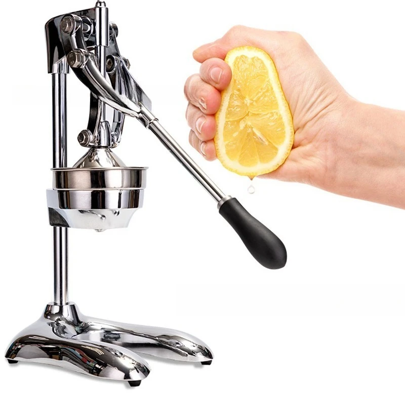 Upgraded Cast Iron Manual Juicer Household Commercial Orange Pomegranate Lemon Watermelon Fruit Juicer