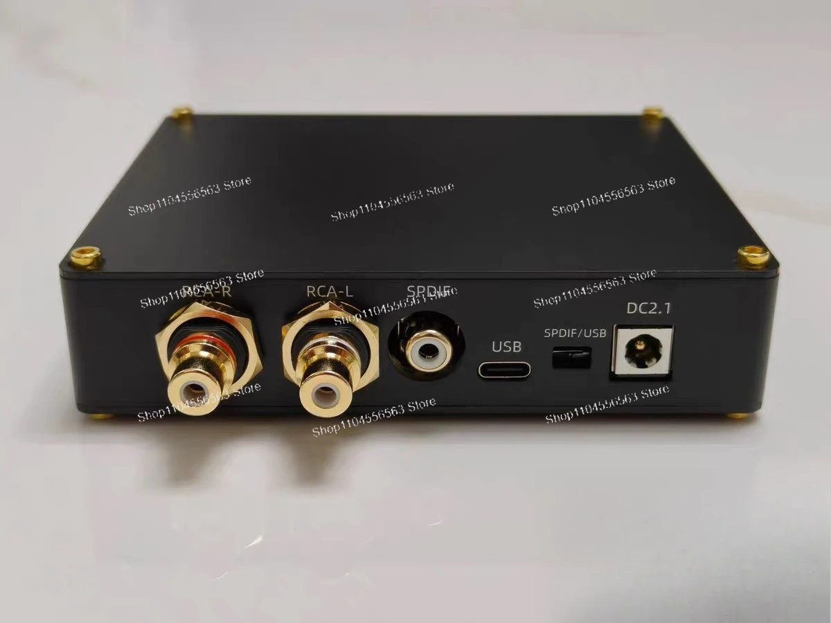 ​ ​ وحدة فك ترميز سلم DAC الأصلية R2R الإصدار 4 - مدخل محوري/USB Type-C/AES وإخراج متوازن RCA/3.5 مم/4.4 مم ​ ​