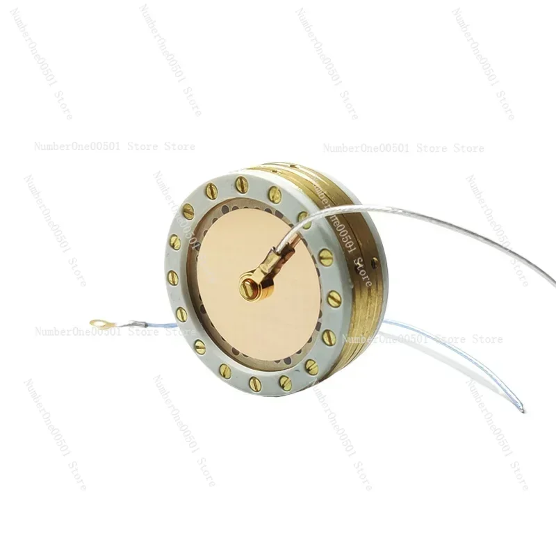 

Suitable for RK87 gold-plated large diaphragm capacitor microphone head Newman U87 microphone core microphone head accessories