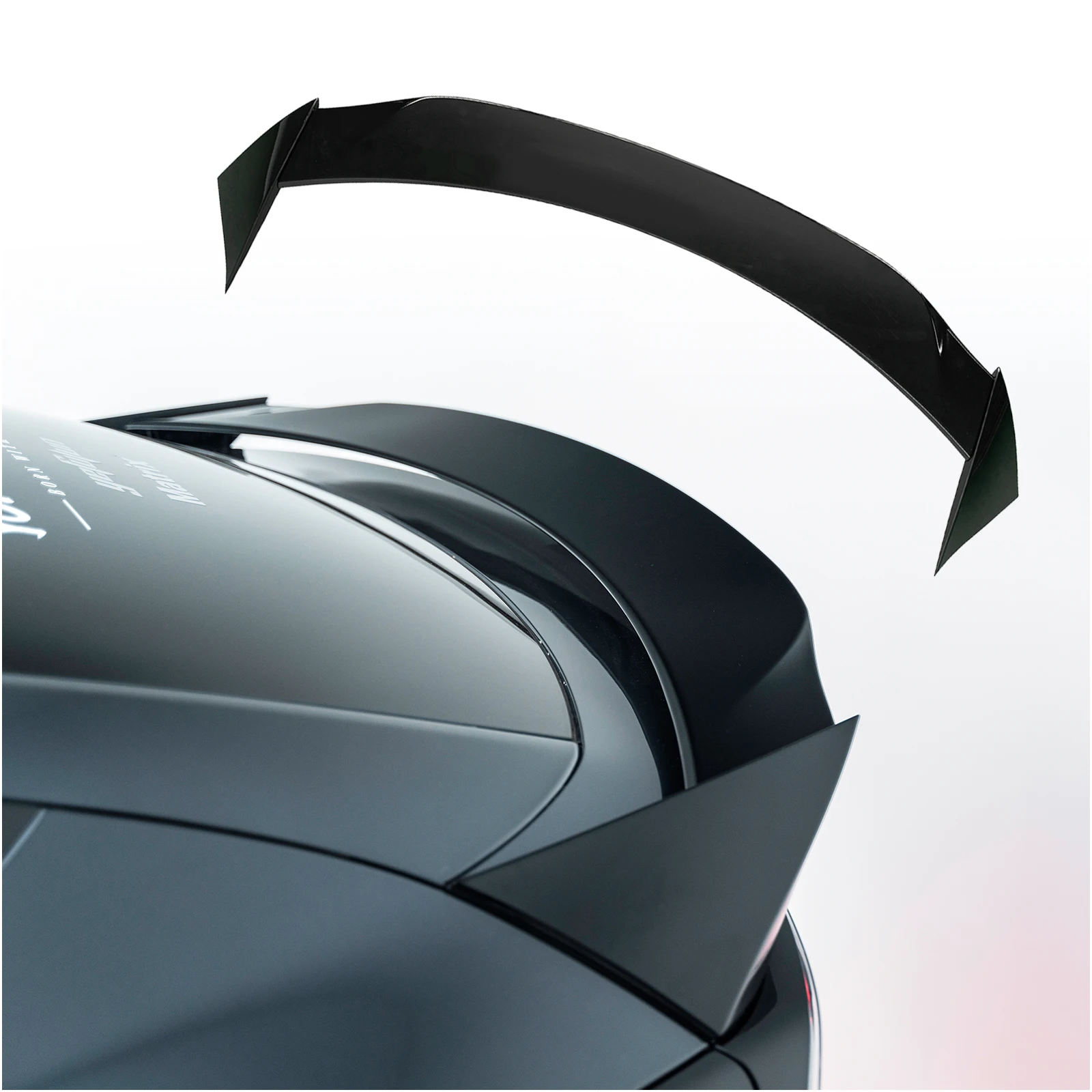

High Quality ABS Ducktail Sport Enhancement Rear Spoiler for Model Y Juniper 2025+ Car Aerodynamics