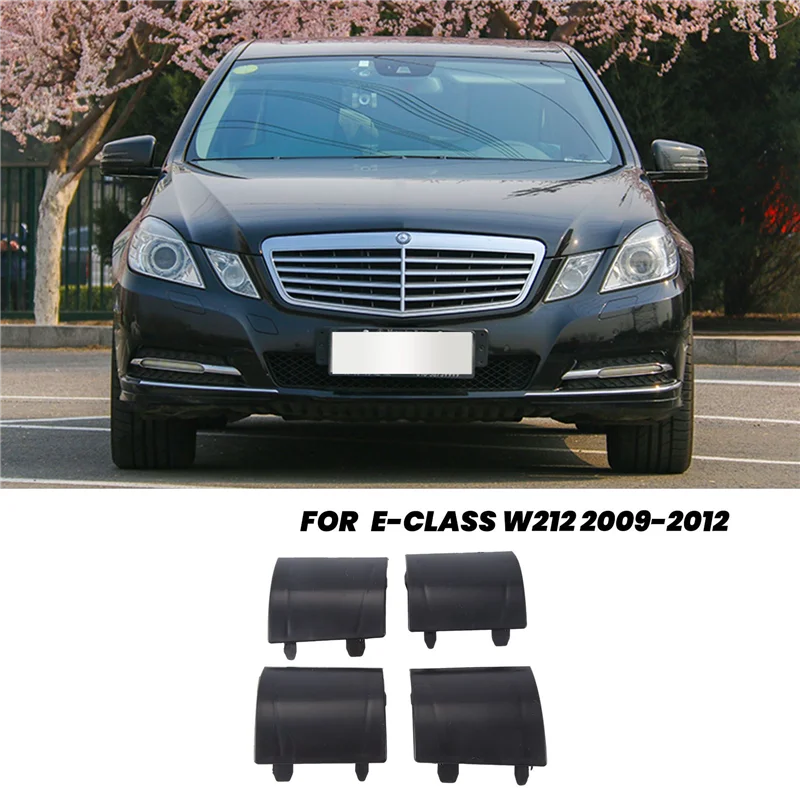

New For Mercedes Benz E-Class W212 2009-2012 Front Rear Access Hole Cover Tube Jack Support Cap 2126981530 2126981630 Replacemen
