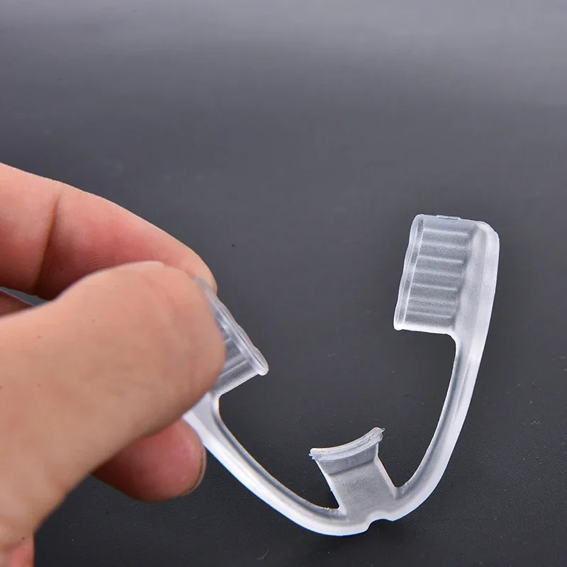 Trong Suốt Bruxism Răng Bảo Vệ Giấc Ngủ Mouthguard Nẹp Clenching Tấm Bảo Vệ Dụng Cụ Có Hộp Răng Bảo Vệ Miệng