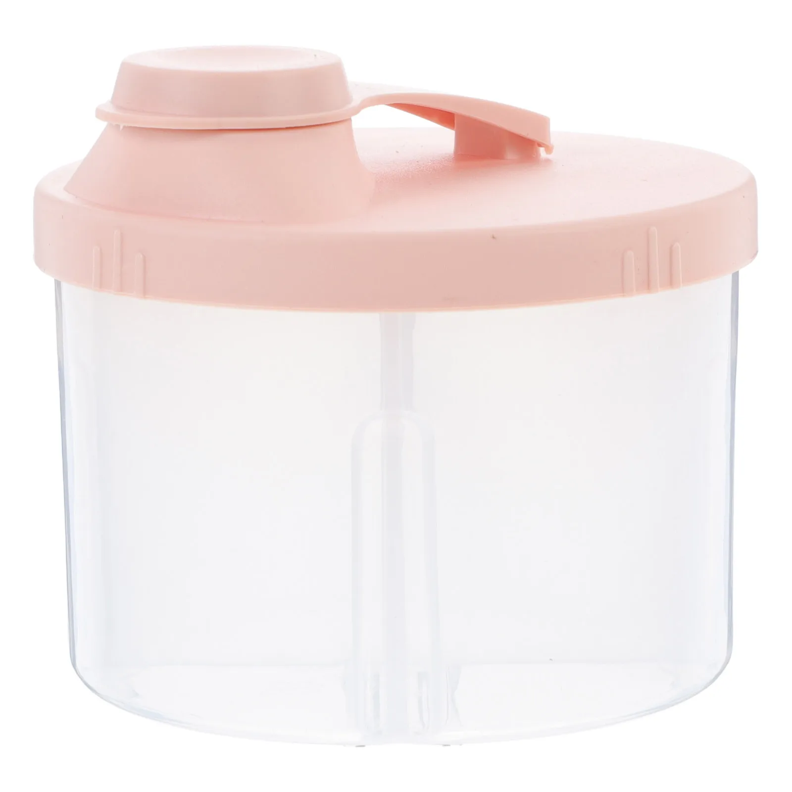 

Портативный органайзер для сухого молока, 2 шт., многоразовая коробка для сухого молока, четыре отделения, герметичный для путешествий, использования на открытом воздухе