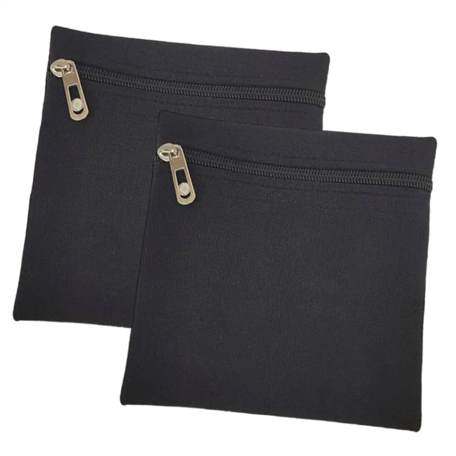 Sew Accessories Hidden Wallet Pocket Zipper Phone Pouch for Coats Inside Canvas Storage Solution