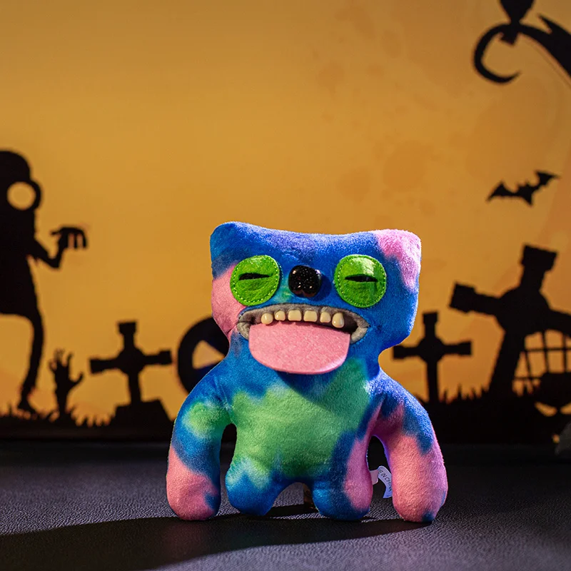 20CM Große Zähne Lustige Hässliche Monster Plüsch Puppe Nette Zahn Monster Puppe Spielen Puppe Halloween Sammlung Geschenk – Detail 1