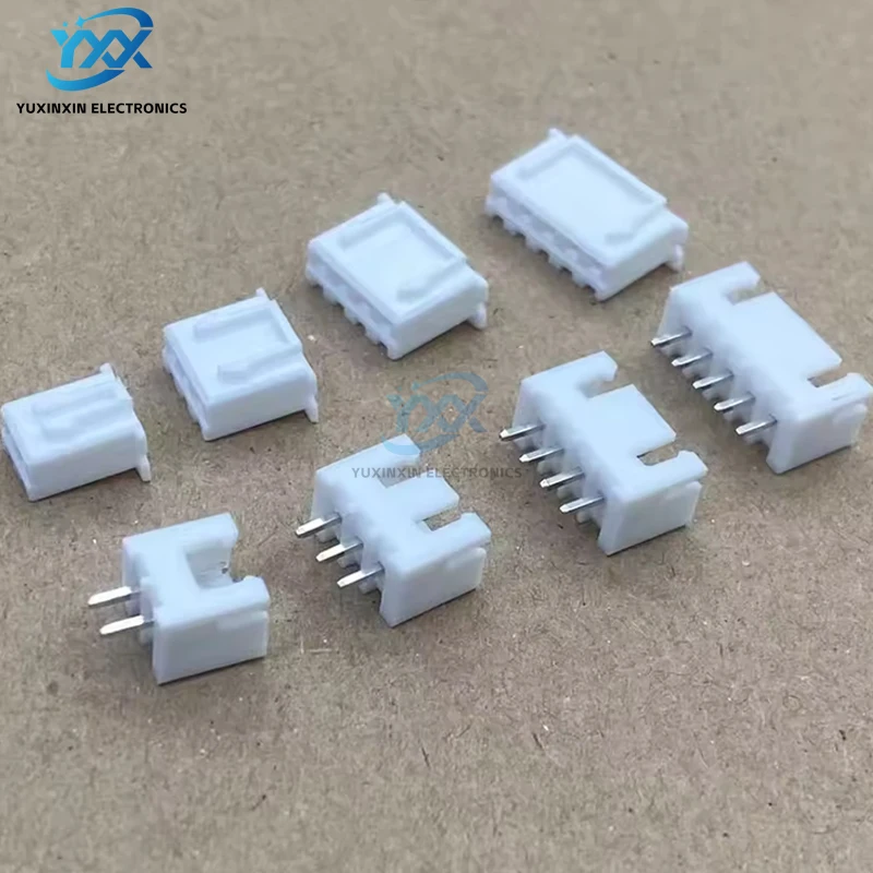 230 шт. XH2,54 мм комплект разъемов 2P 3P 4P 5P штекерный корпус + контактный разъем набор клемм «папа»