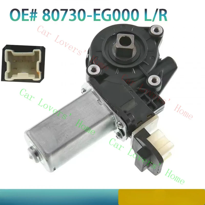 

A+ A+ Мотор стеклоподъемника передней левой двери Infiniti EX35 EX37 FX50 G25 G35 80731-EH100
