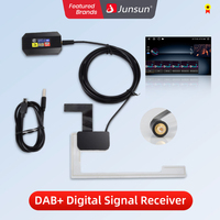 DAB+ Antenna With USB Adapter For Car Radio Android GPS Signal Receiver For Junsun DVD Car Accessories