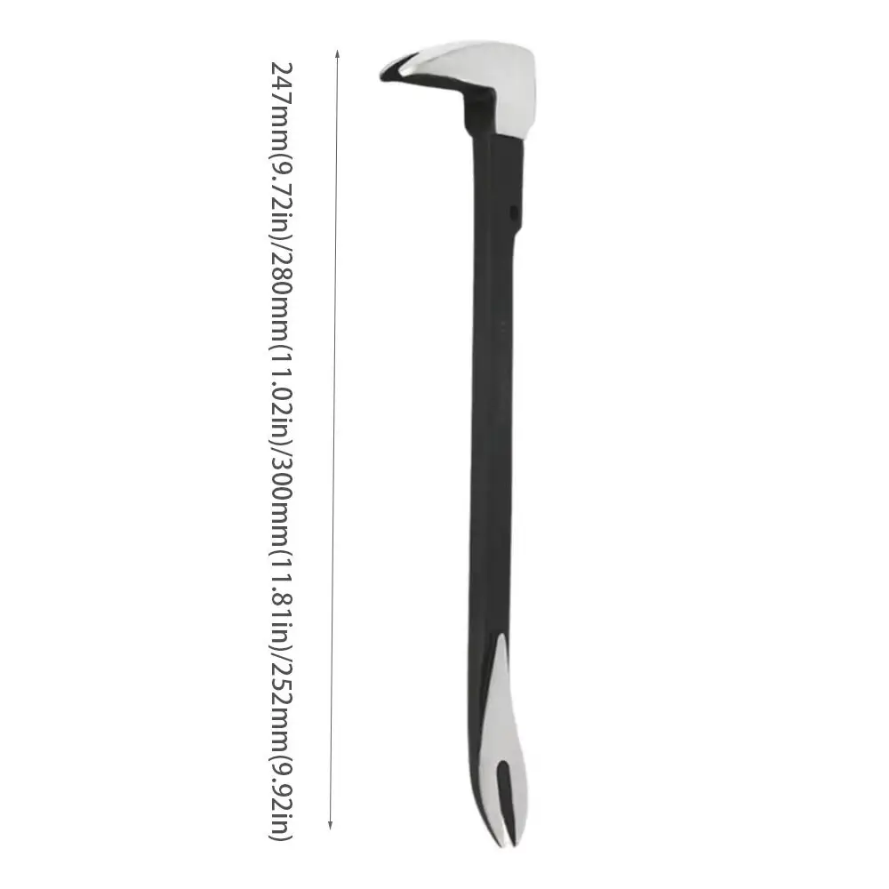 Extractor de uñas antideslizante, barras de palanca a prueba de herrumbre, herramienta de eliminación de uñas eficiente a prueba de agua, destornillador, herramienta Manual