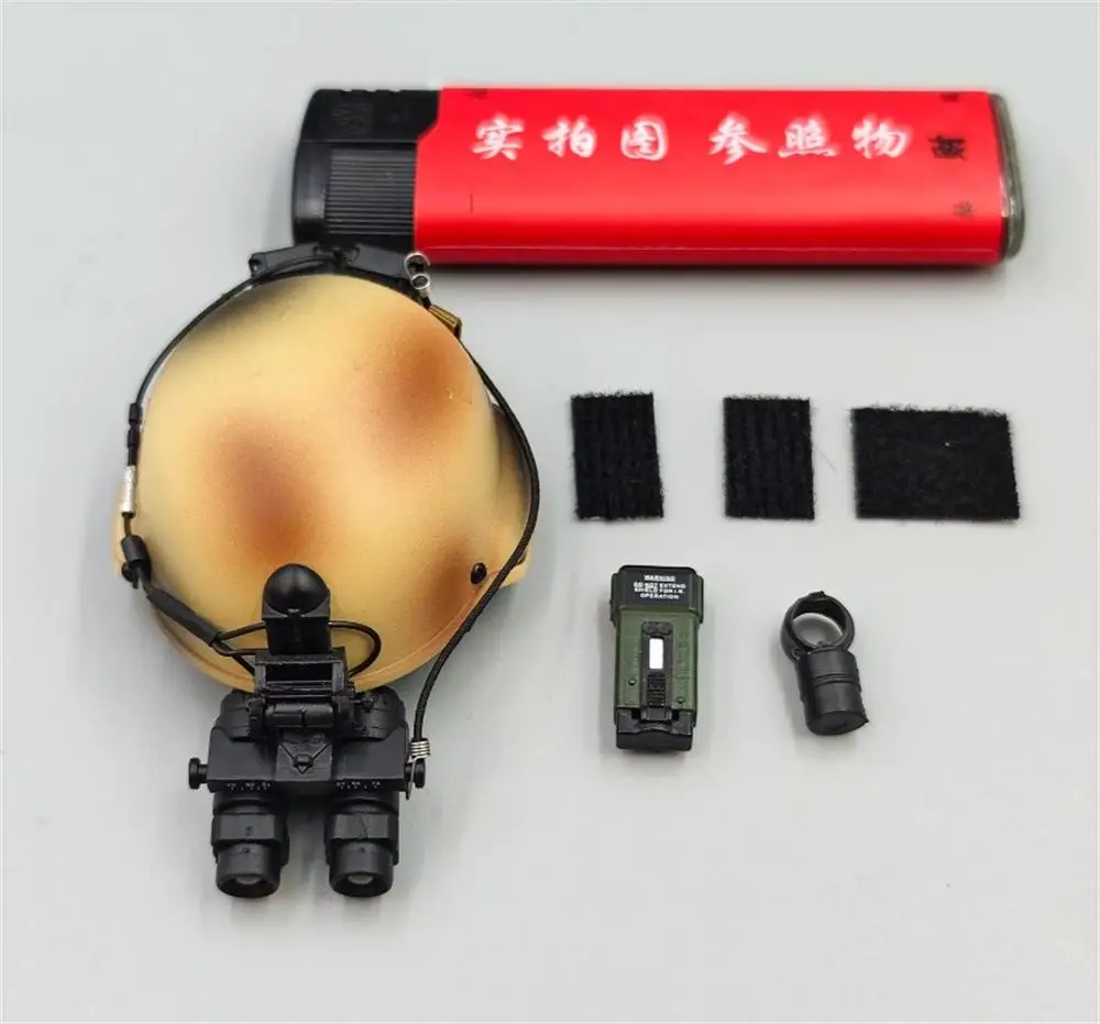 

For Sale DAMTOYS 1/6th DAM 78074 US. Soldier Male Head Helmet Full Set Model For 12inch Body Doll Accessories