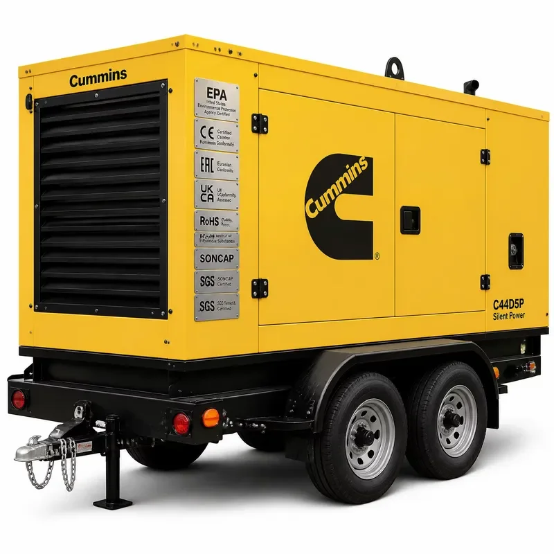 Generator 500kVA 800kVA 1250kVA 1000kVA 1000kW 1MW Container Silent Type for Industrial Stamford Alternator