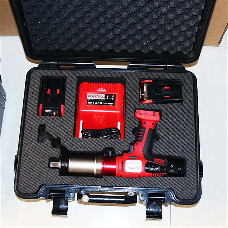 3200 Nm digital display cordless electric battery holder torque wrench electric torque wrench