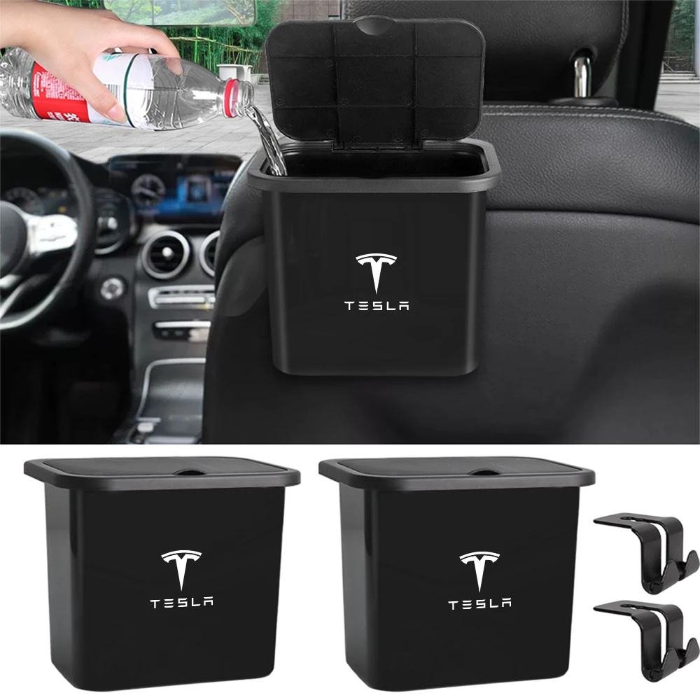 

Подвесной чехол для хранения на спинке автомобильного сиденья, органайзер на задний ряд для Tesla Model 3 Model Y Model S Model X Cybertruck Roadster