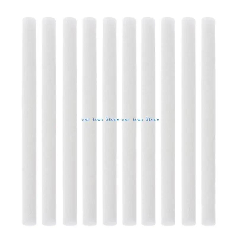 

RXJE Pack of 10 8mm Humidifier Sponge Wicks Humidifier Filter Rods set for Consistent Performances & Air Quality Improvement