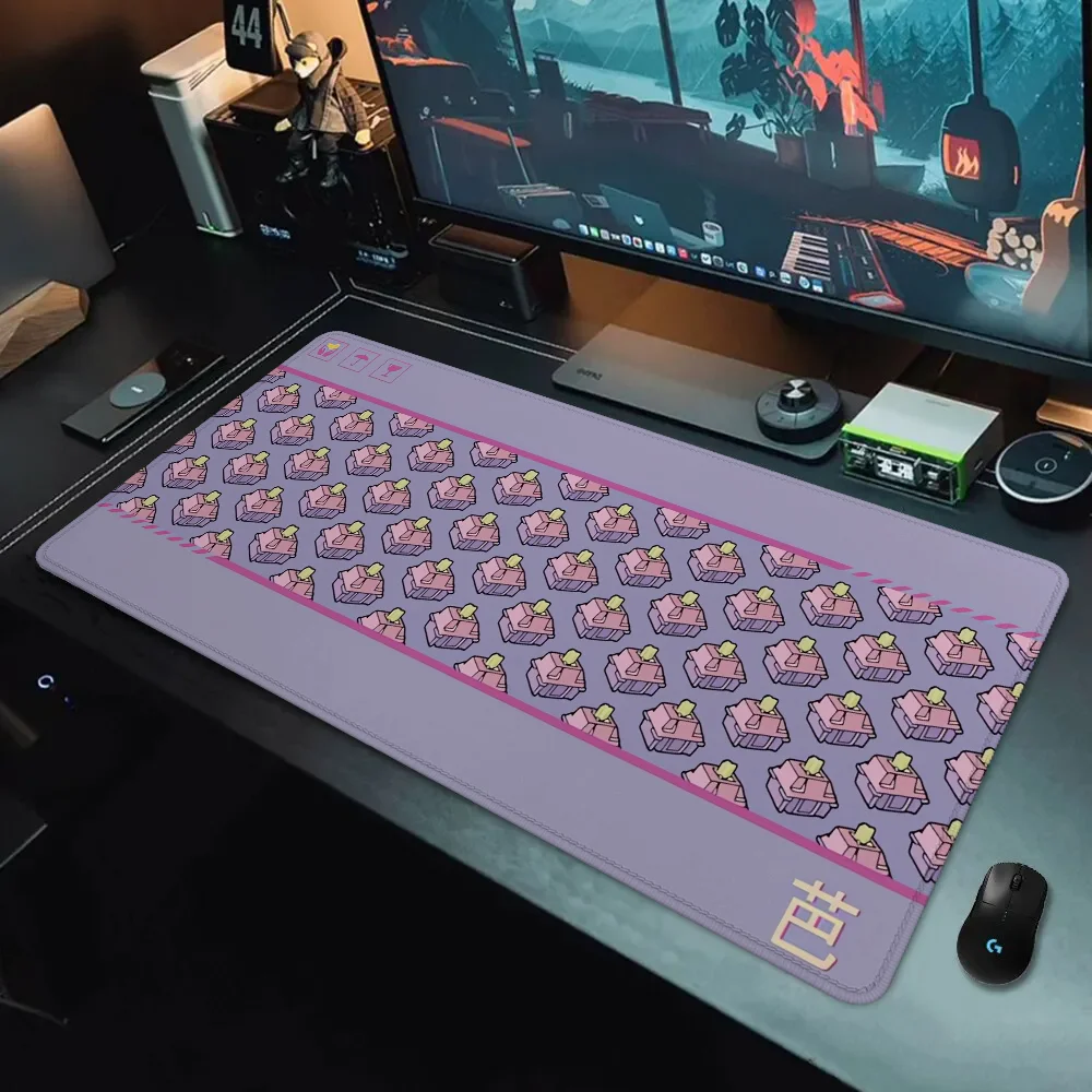 Desk Mat Fruit Switch Pk Control Mouse Pad Gamer Gaming Pc Setup Accessories Computer Table Mousepad Gamer 900x400 Large Mats