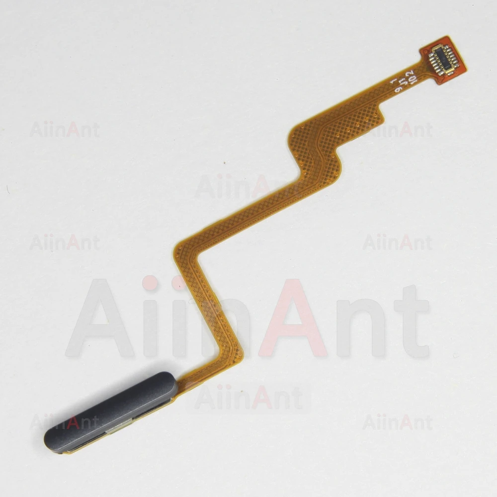 Home Side Power Button Touch ID Finger Scanner Fingerprint Sensor Flex Cable For Xiaomi Mi 11T Pro 4G 5G Spare Parts