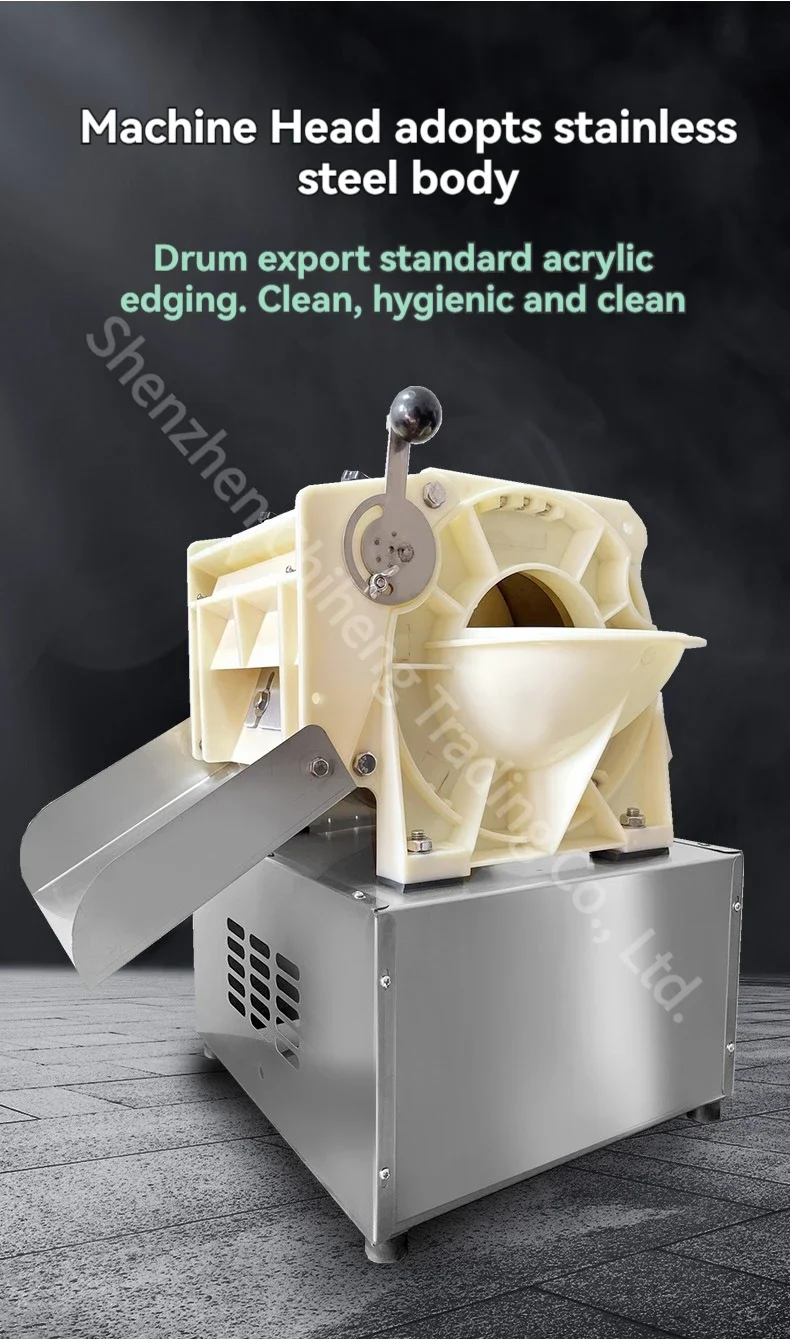 Commercial High Efficiency Vegetable Cutting Machine Automatic Electric Potato Sliced Shredded Machine