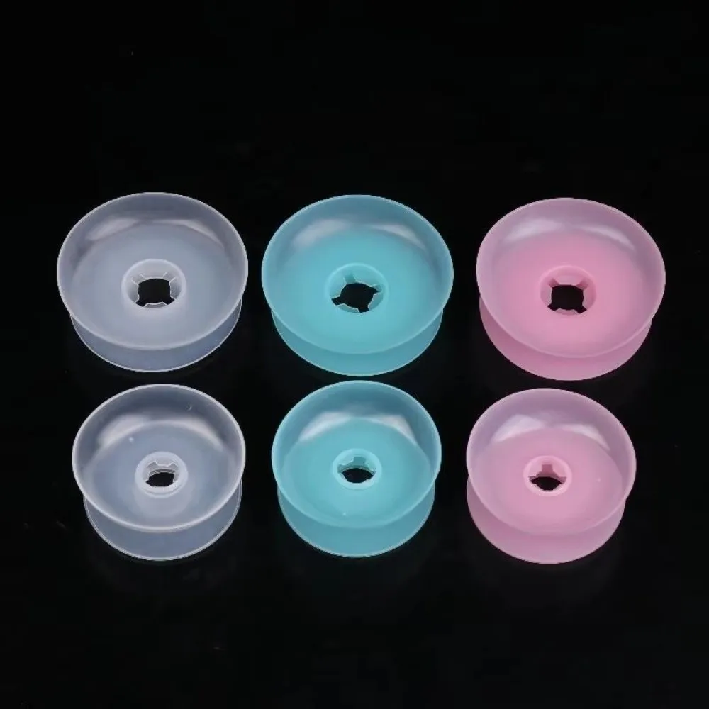 Empty Spools Empty Bobbin Spools Sewing Bobbins DIY Ribbon Thread Splitter Tool Bobbin Spools Embroidery Thread Winding Tool