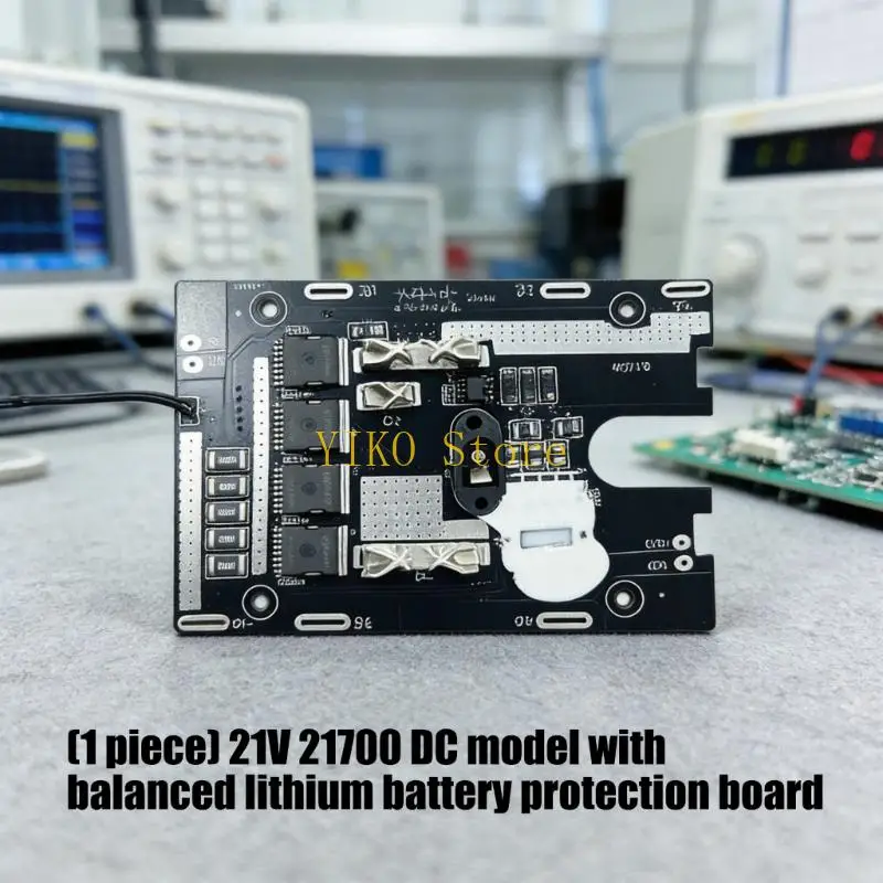K32C Advanced Battery Protect Board Battery Management Board Balanced Charging Pcb Quick Fixing for 21V 21700
