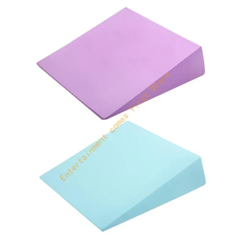 Nonslip Squats Wedges Block Strength Training Leg Machine Calf Stretcher Slants Board Foot Stretch Wedges Block Enduring 55KD