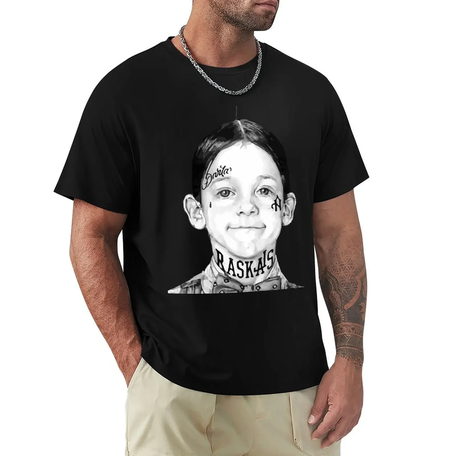 

Inked Alff T-Shirt new edition kawaii clothes mens big and tall t shirts