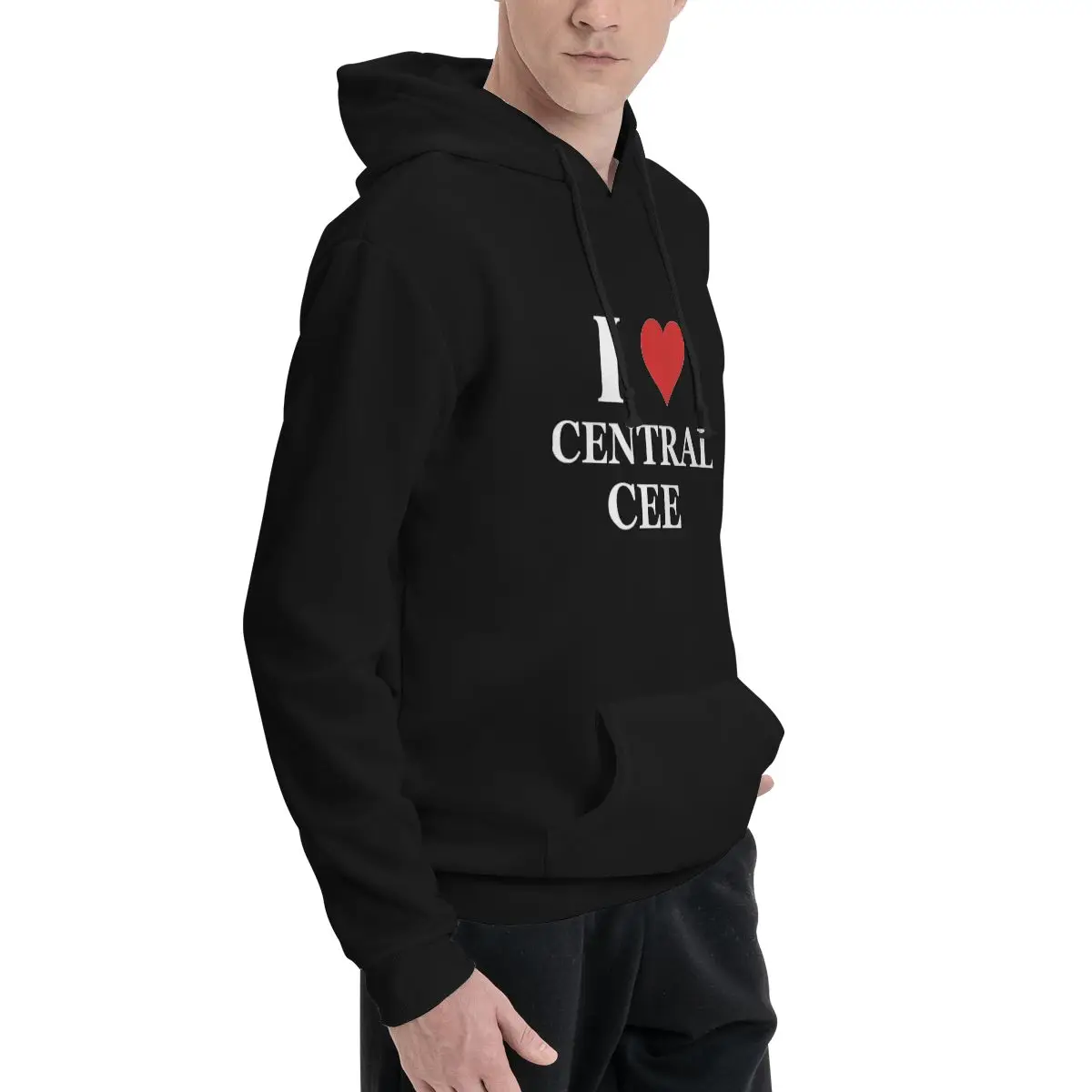 Central Cee Streetwear Hoodies Autumn rapper love Outerwear Hooded Shirt Male y2k Cool Design Oversized Pullover Hoodie