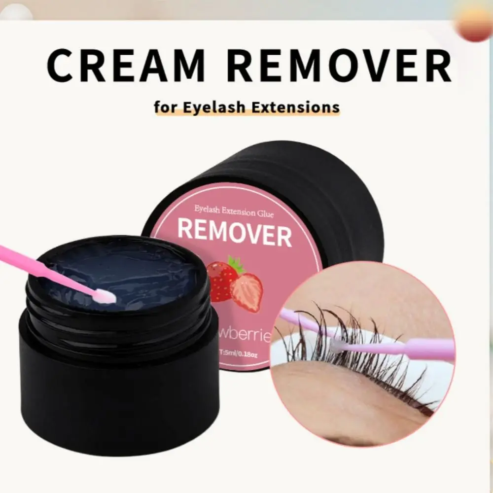 5g Eyelash Glue Remover Gel Extensions Lash Lift Makeup Tool Gel Remover Professional for Eyelash Extension Adhesive Lash Remove
