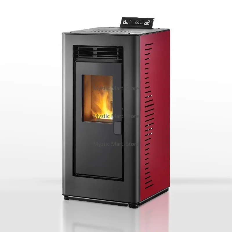 Nuovo aggiornamento Forno per granuli per riscaldamento invernale per interni Forno per granuli multifunzionale
